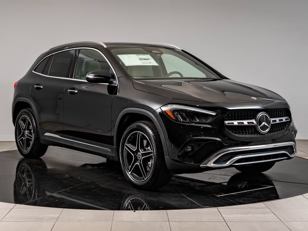 New 2026 Cosmos Black Metallic Mercedes-Benz GLA 250 image 12