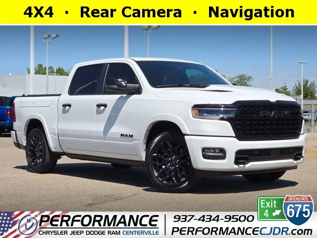 2025 RAM 1500 Limited 4x4 Crew Cab 5'7's photo