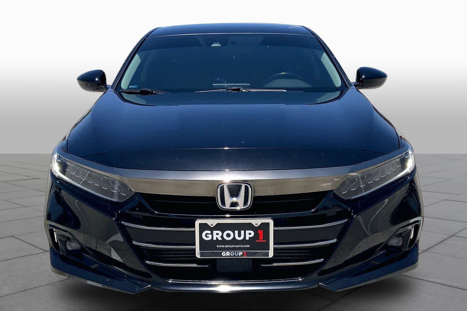 Used 2022 Crystal Black Pearl Honda Sport SE image 4
