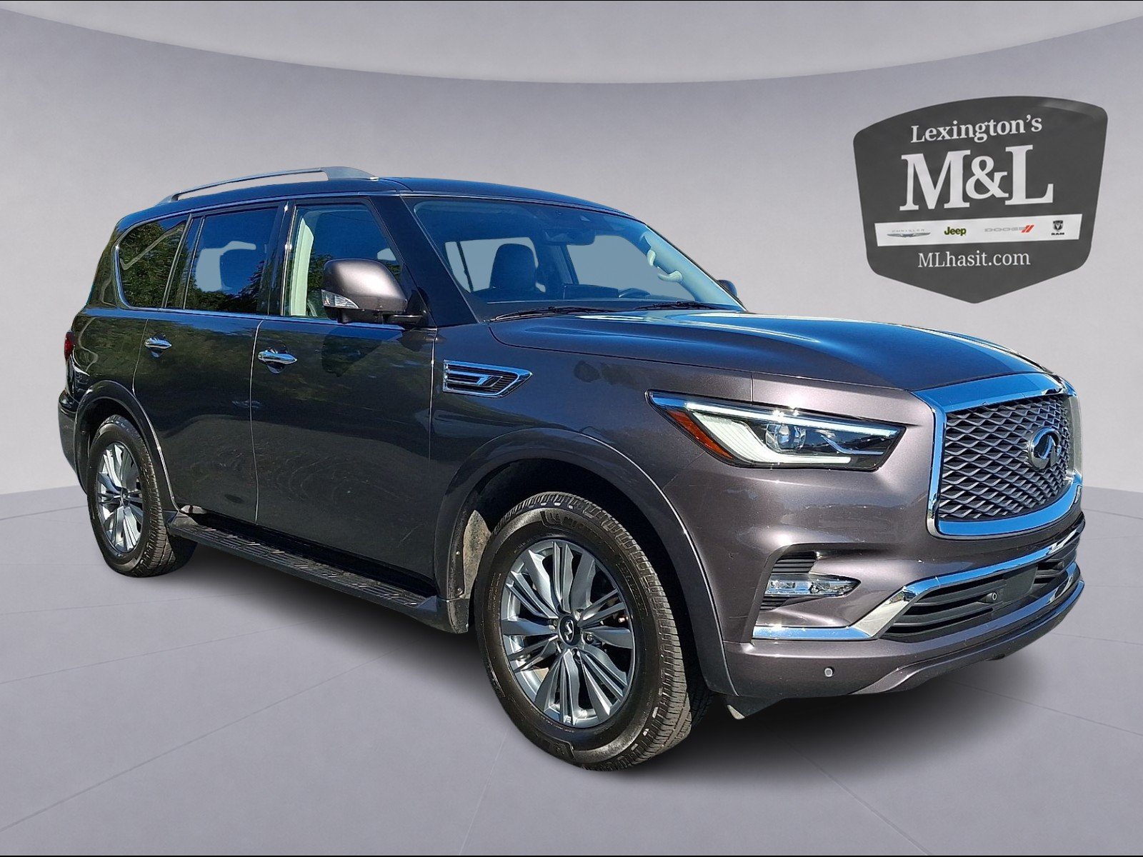 2022 INFINITI QX80