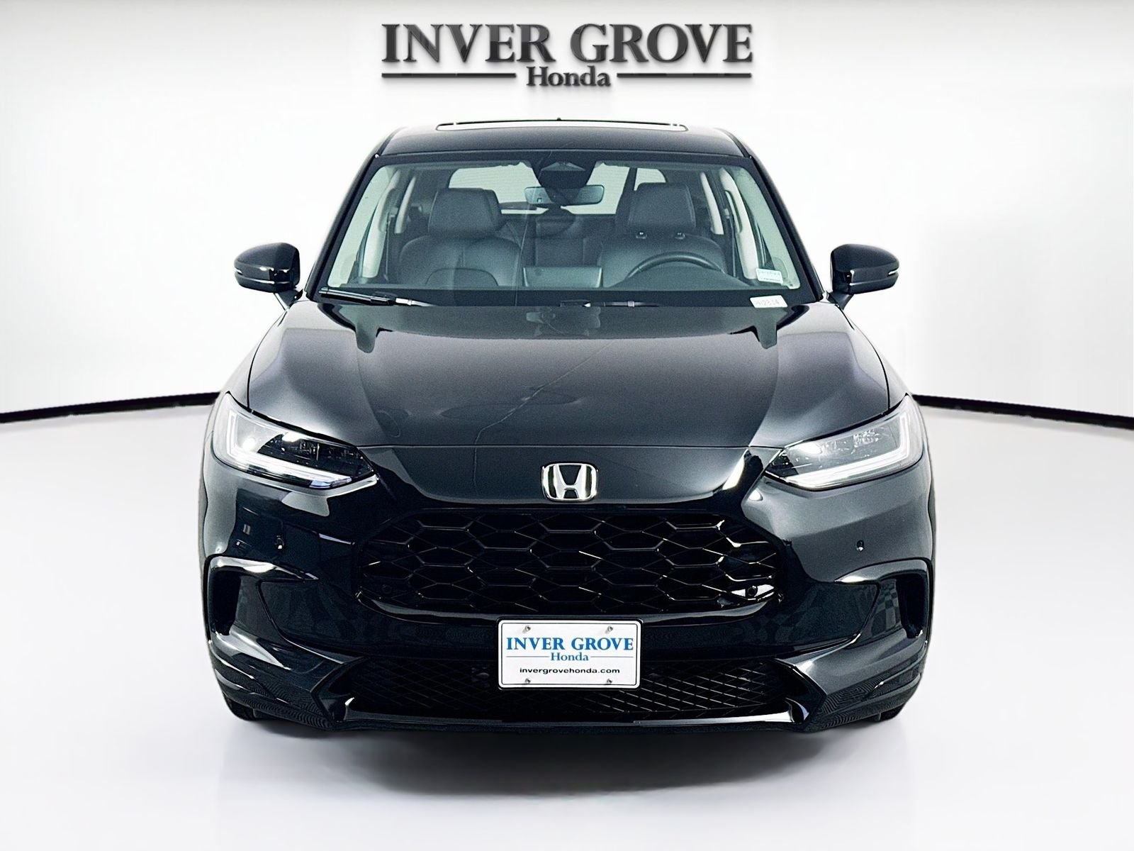 Certified 2026 Honda HR-V EX-L with VIN 3CZRZ2H77TM723298 for sale in Inver Grove Heights, Minnesota