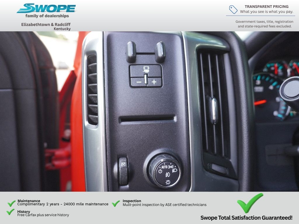 Used 2016 Red Hot Chevrolet LT image 13