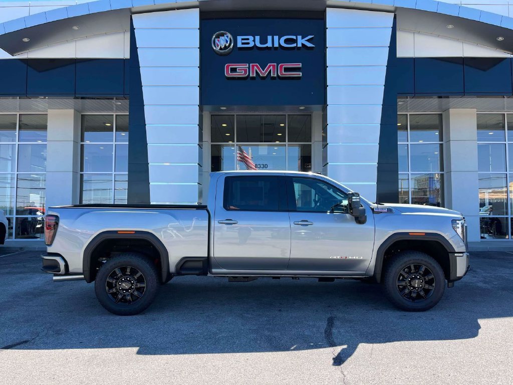 New 2026 Sterling Metallic GMC AT4 image 2