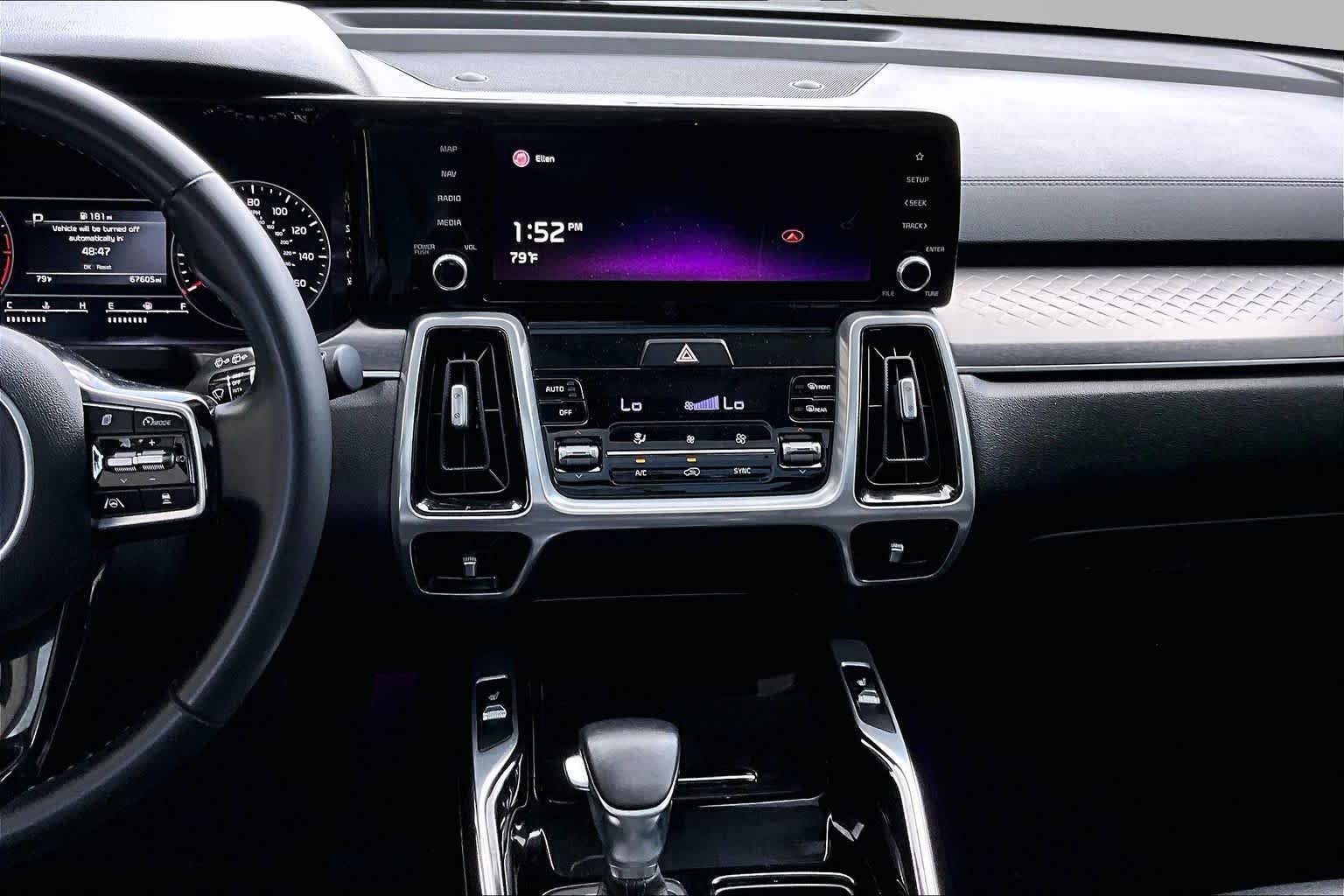 Used 2021 Sparkling Silver Kia SX image 7