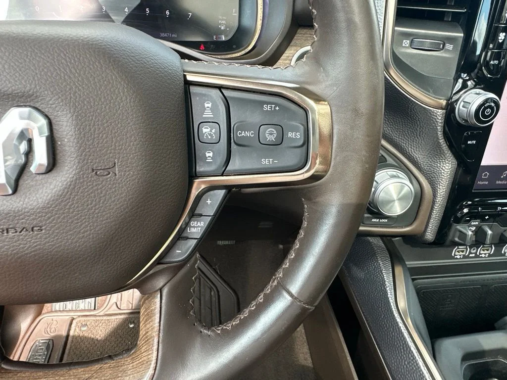 Used 2025 White Ram Limited image 51