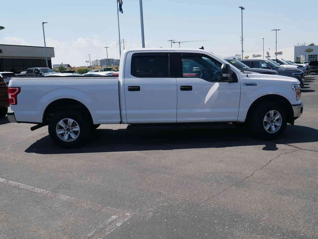 Used 2019 White Ford XLT image 22