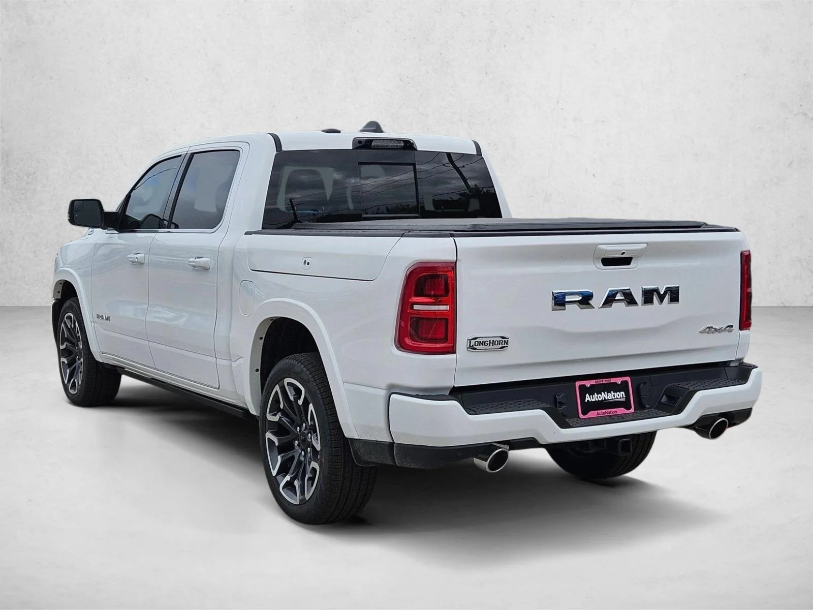 New 2026 Bright White Clear-Coat Exterior Paint RAM Longhorn image 9