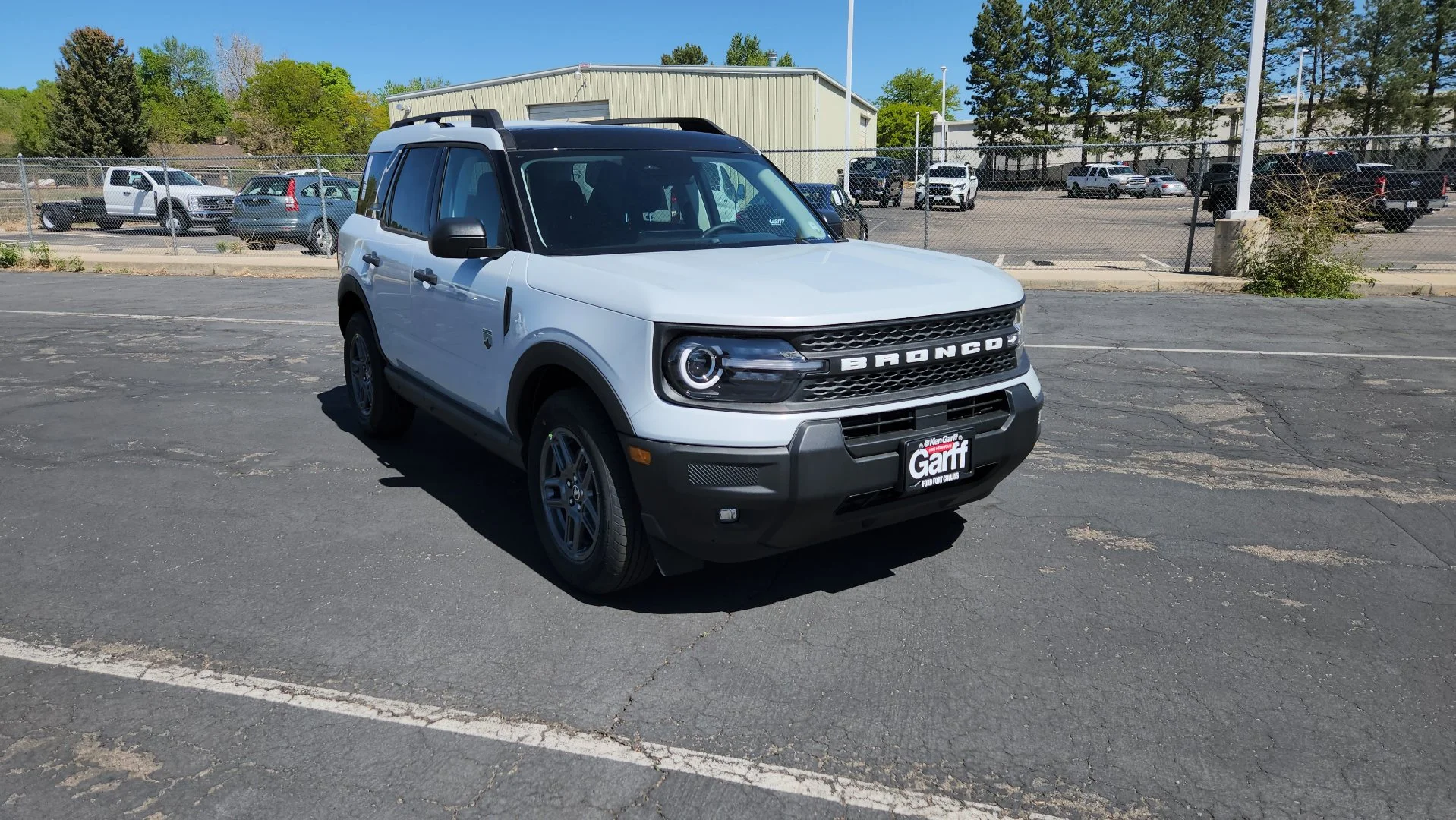 New 2026 Space White Metallic Ford Big Bend image 20