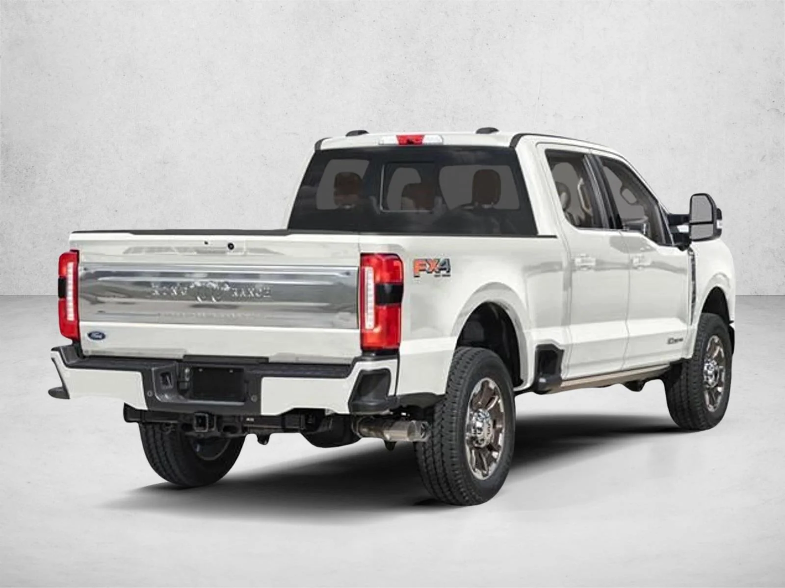New 2026 Star White Metallic Tri-Coat Ford F-250® King Ranch® image 2