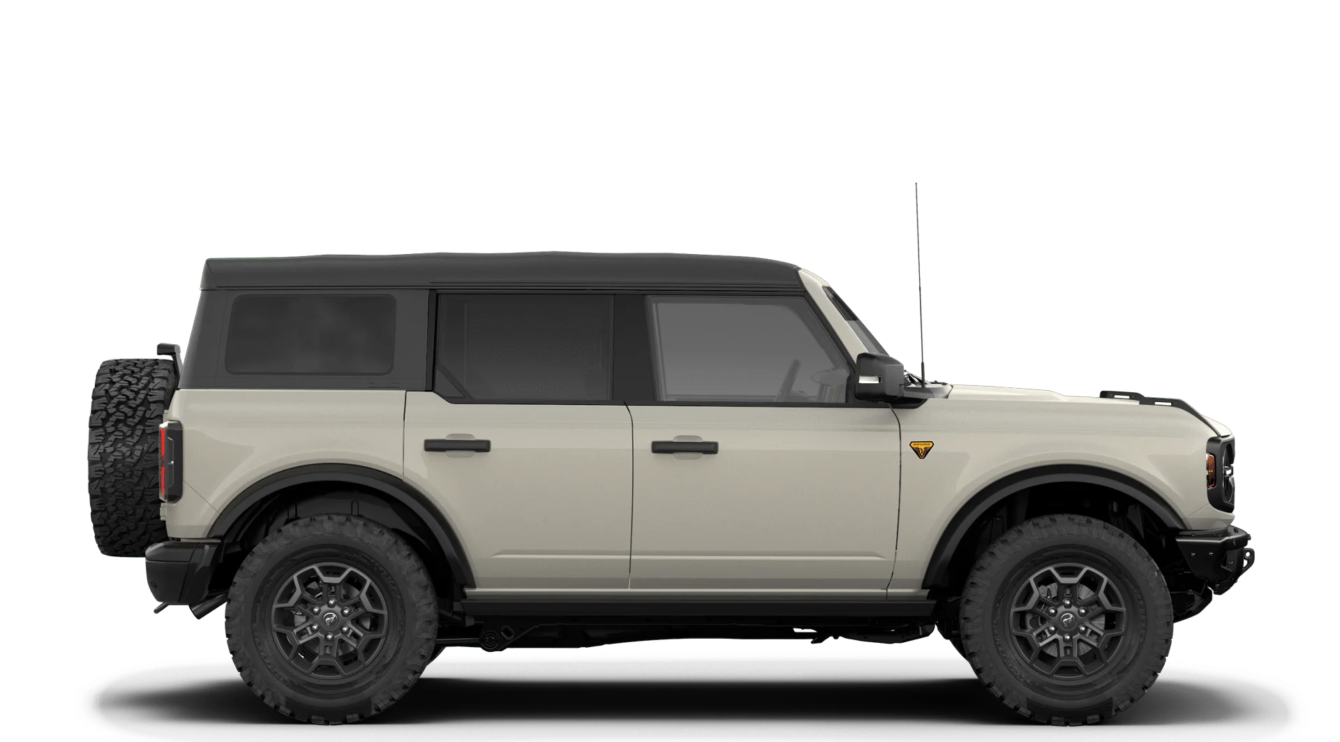New 2026 Desert Sand Ford Badlands® image 5