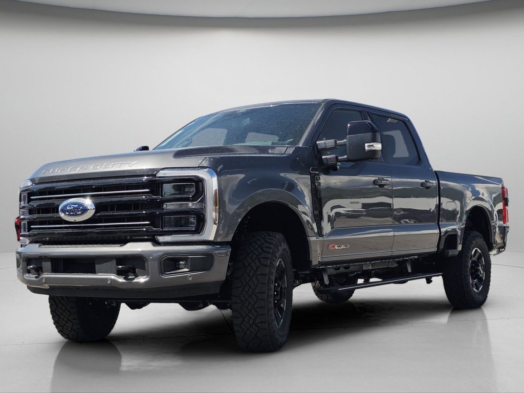 New 2026 Carbonized Gray Metallic Ford Platinum image 24