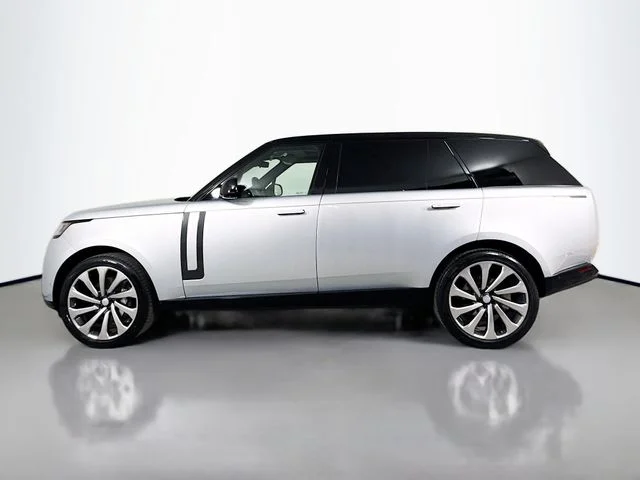 Certified Used 2025 Silver Land Rover SE image 8