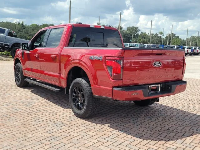 Used 2024 Red Ford XLT image 7