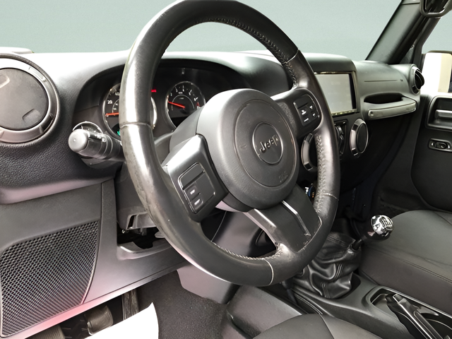 Used 2017 Black Jeep Unlimited Sport image 16