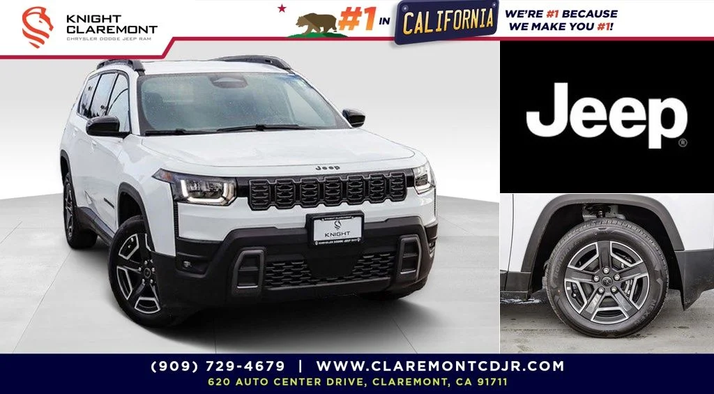 2026 Jeep Cherokee Laredo HEV 4X4's photo