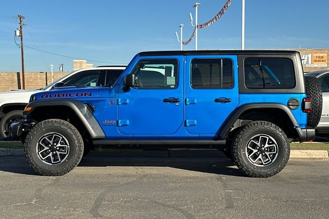 New 2026 Hydro Blue Pearlcoat Jeep Rubicon image 10