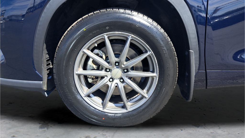 Used 2021 Blue Toyota XLE image 28