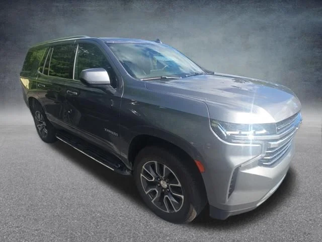 Used 2021 Gray Chevrolet LT image 2