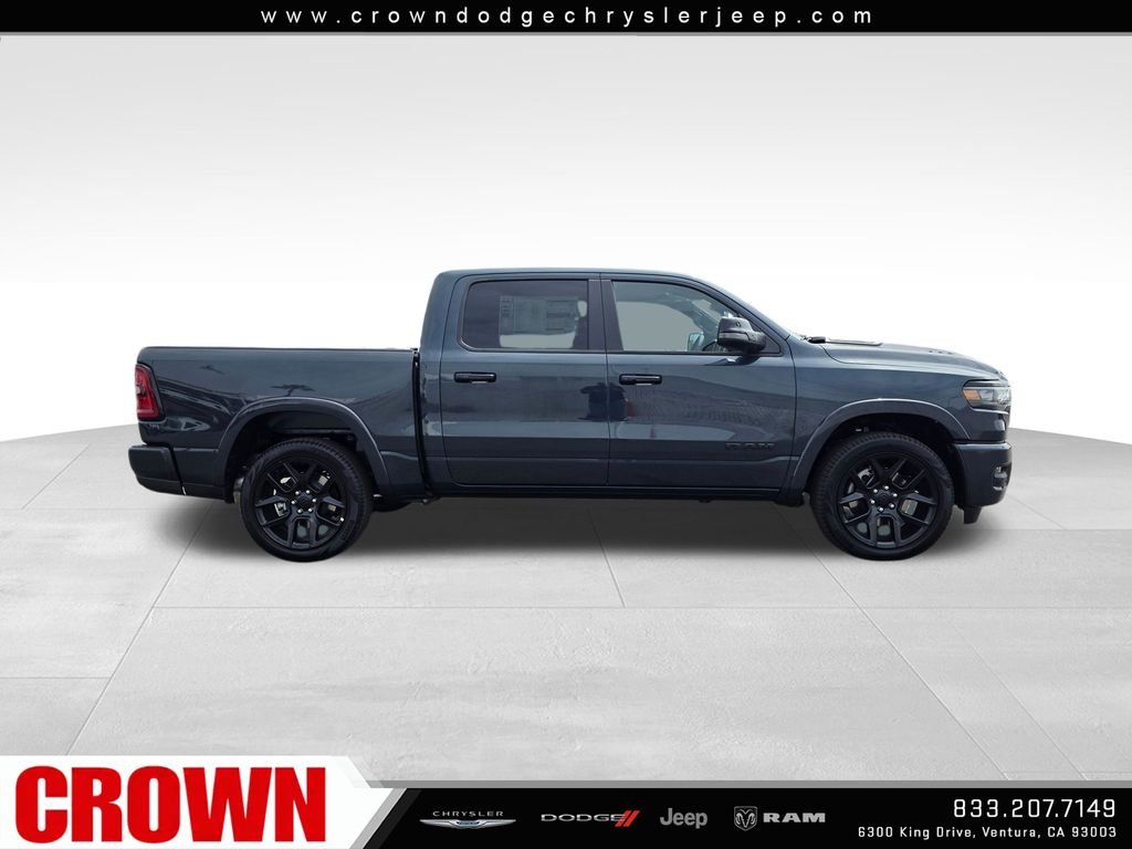 New 2026 Forged Blue Metallic Exterior Paint RAM Laramie image 4