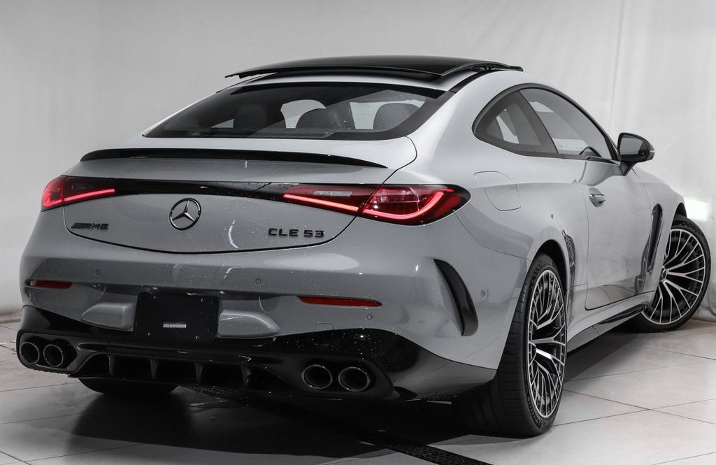 New 2026 MANUFAKTUR Alpine Grey Mercedes-Benz AMG® CLE 53 4MATIC+ Coupe image 15