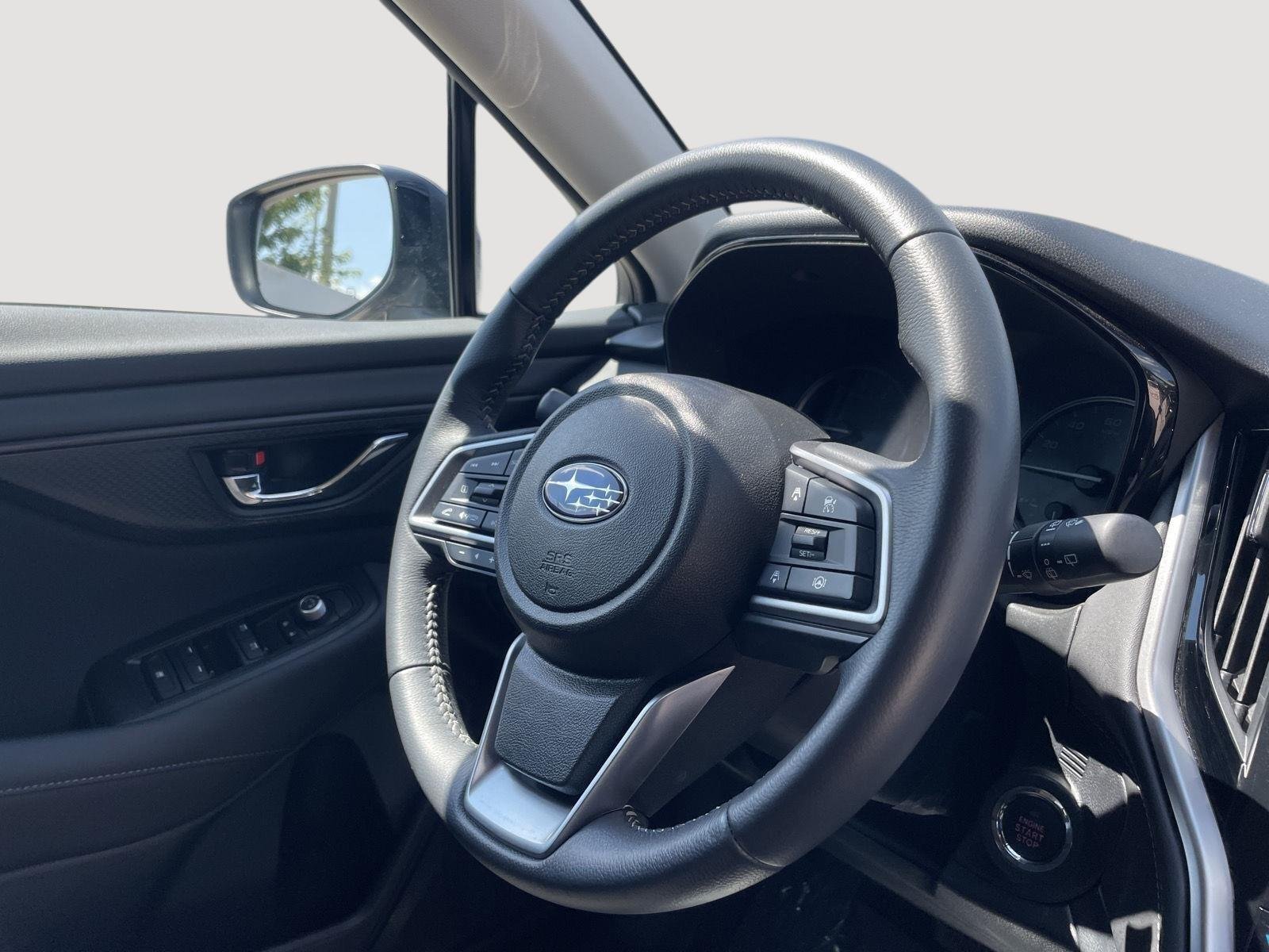 Certified Used 2025 Magnetite Gray Metallic Subaru Premium image 6