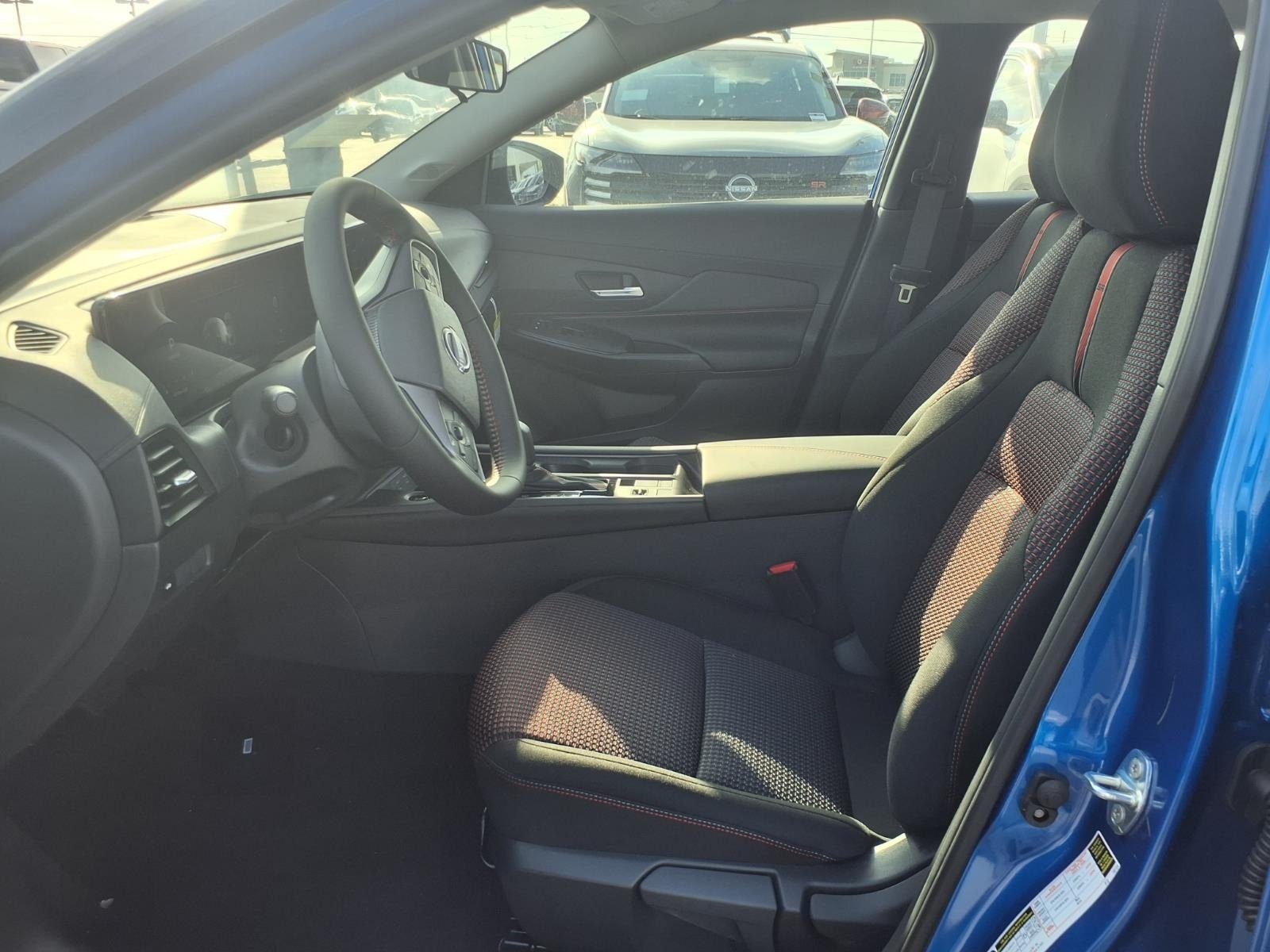 2026 Nissan Sentra SR Blue at Robbins Nissan