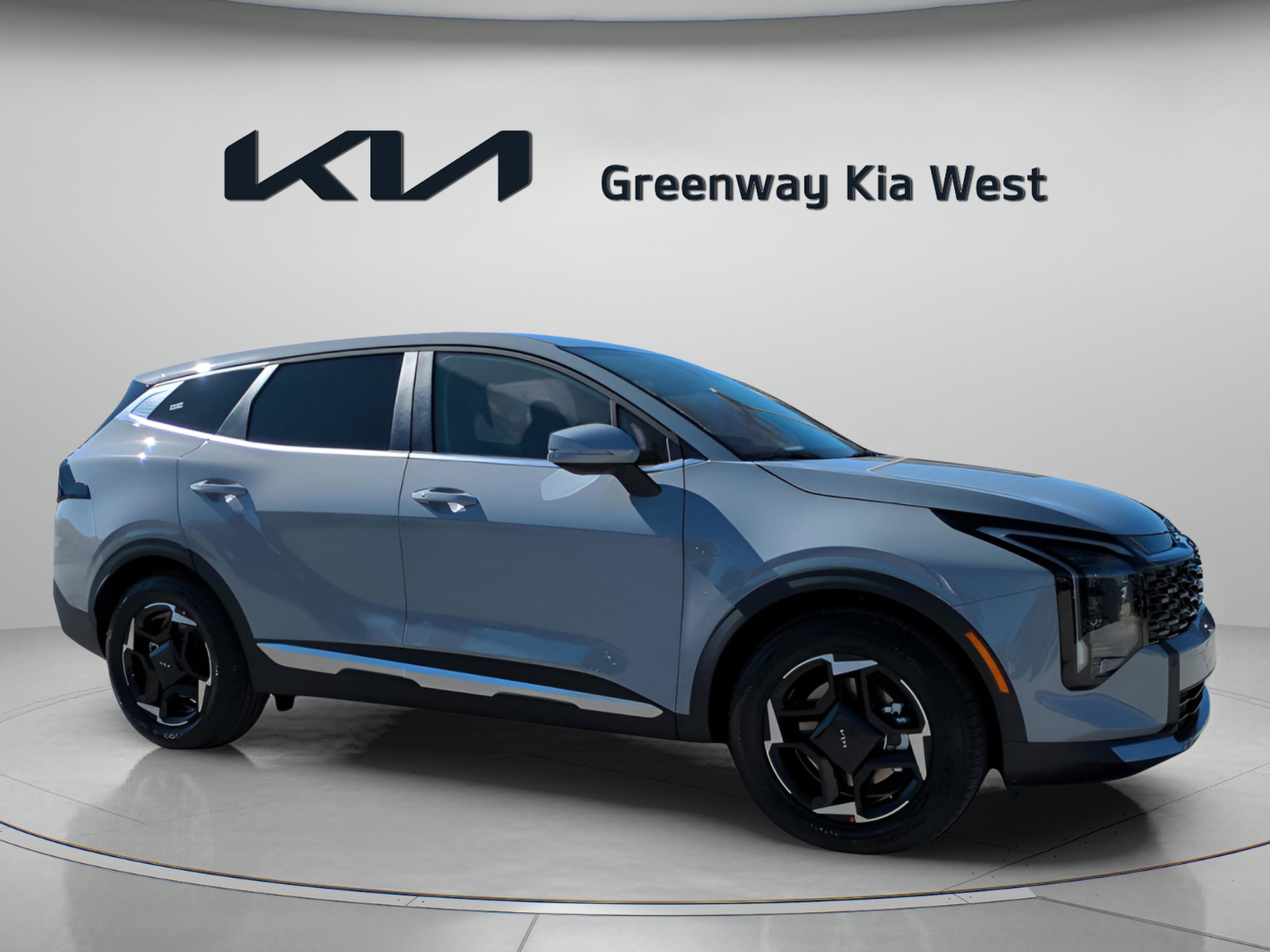 New 2026 Wolf Gray Kia EX image 2