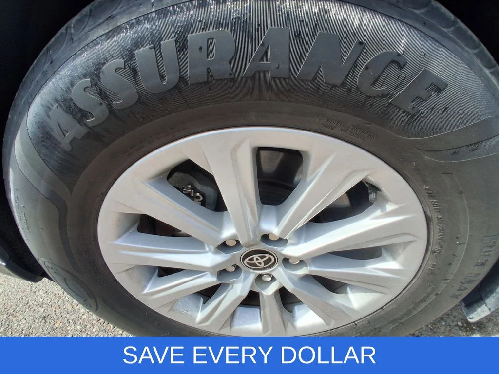 Used 2024 Black Toyota XLE image 9