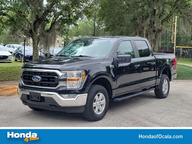 2021 Ford F-150 XLT