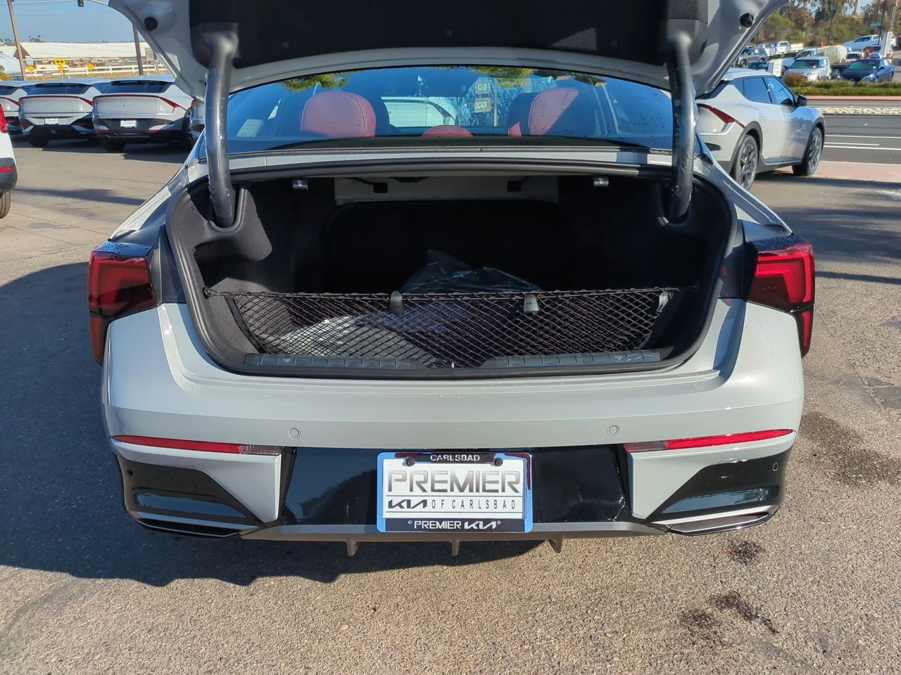 New 2026 Wolf Gray Kia GT-Line AWD image 24