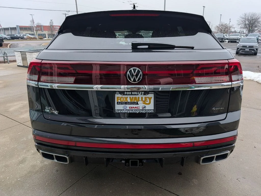 New 2026 Black Volkswagen 2.0T SEL Premium R-Line image 6