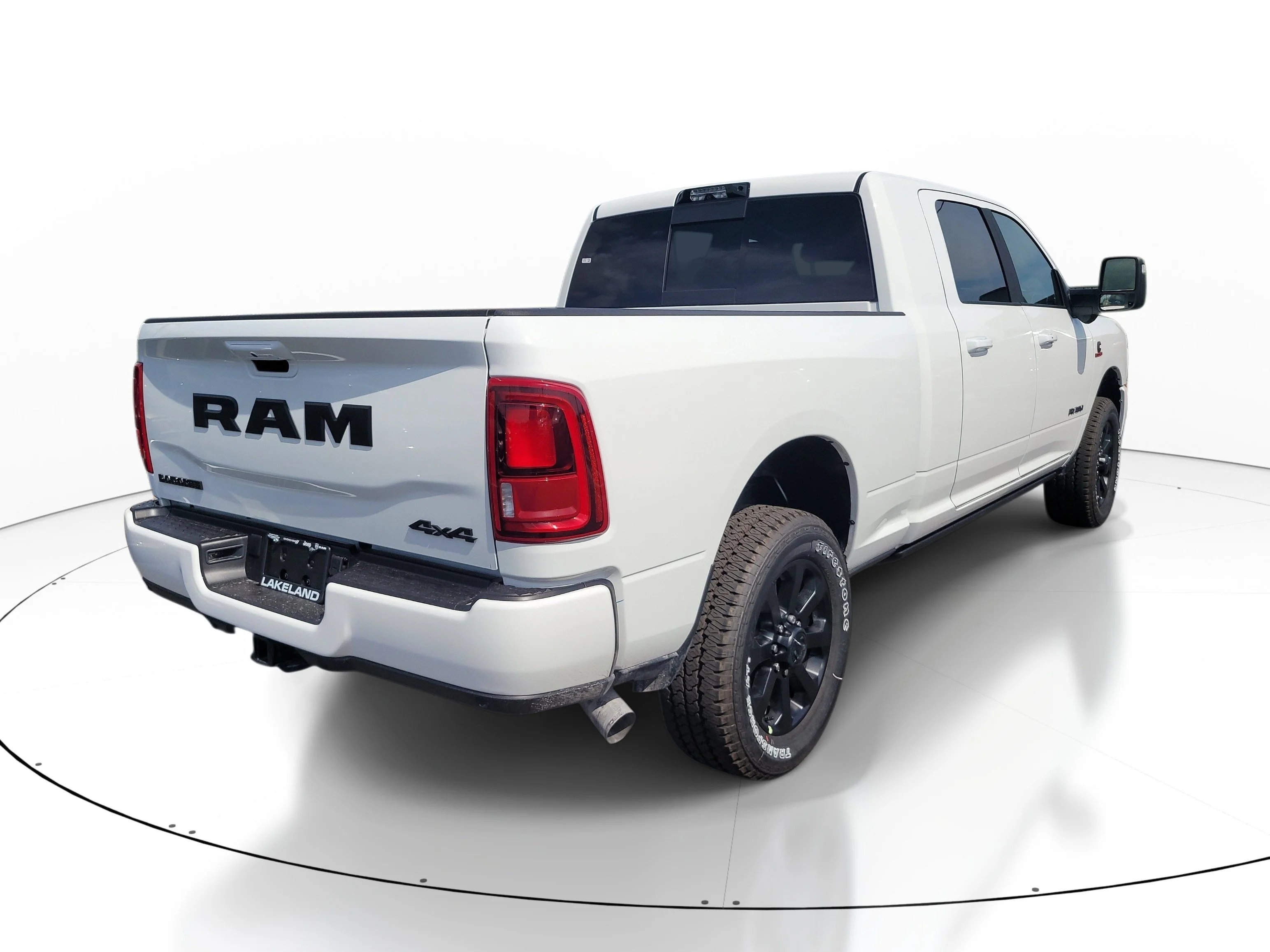 New 2026 Bright White Clearcoat Ram Laramie image 6