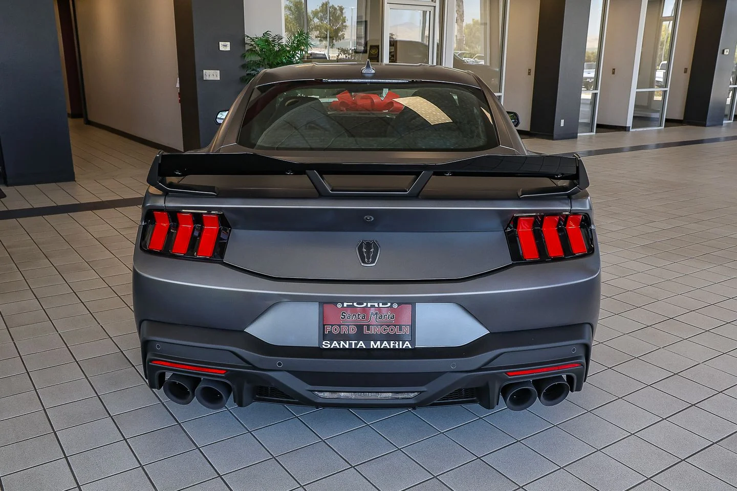 New 2026 Carbonized Gray Metallic Ford Dark Horse® Premium image 6