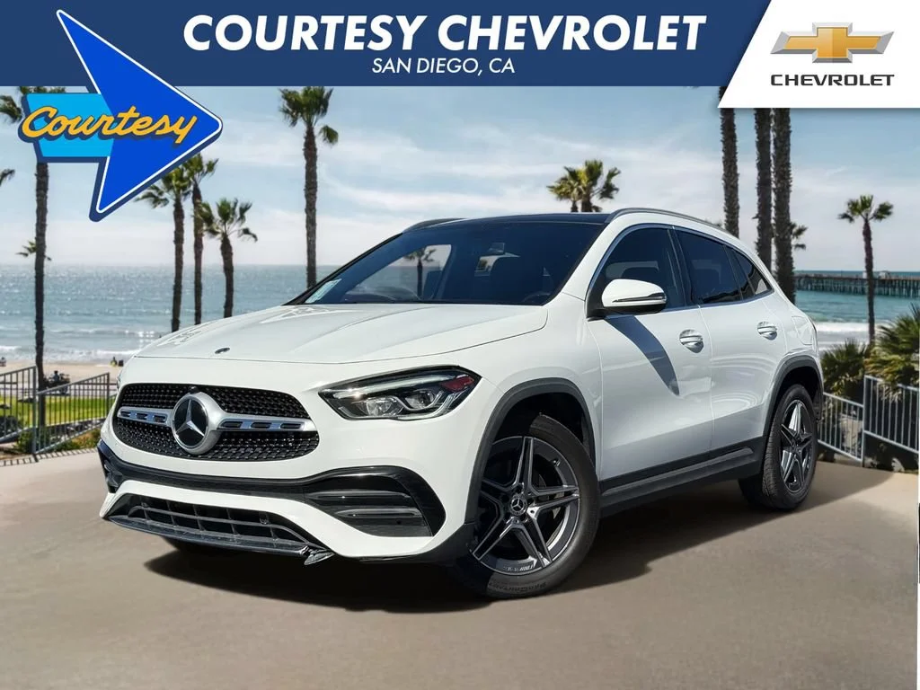 Used 2023 Polar White Mercedes-Benz GLA 250 image 1