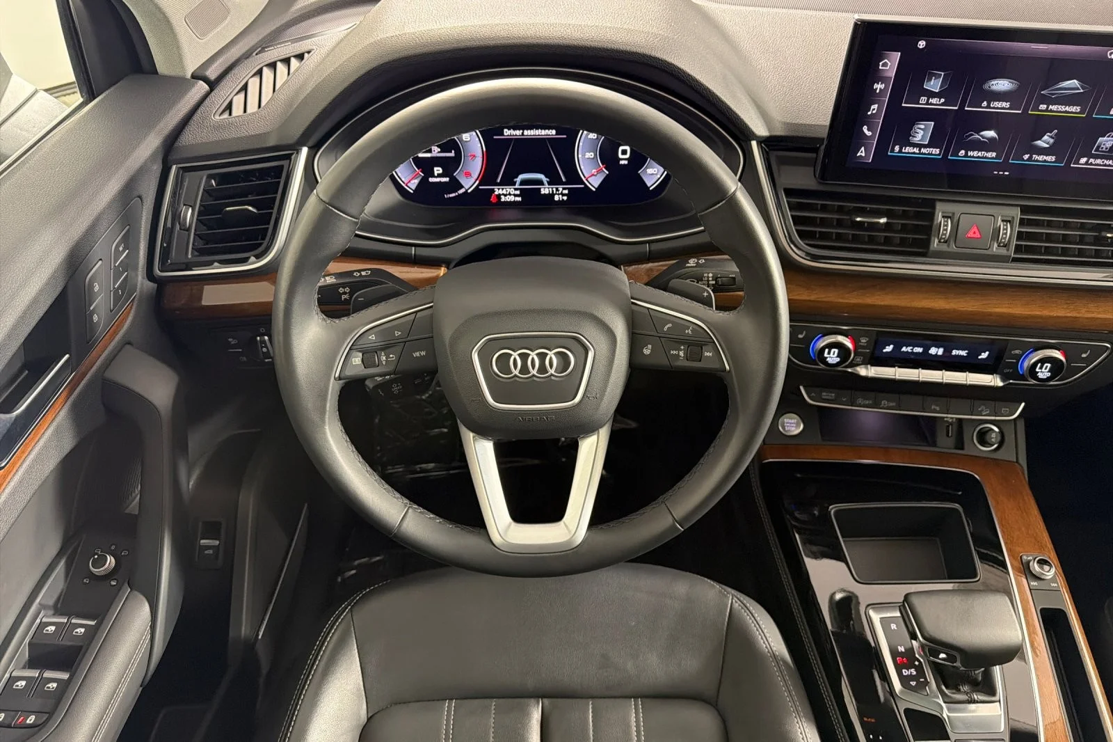 Used 2023 Daytona Gray Pearl Effect Audi S line Premium Plus 45 TFSI quattro image 13