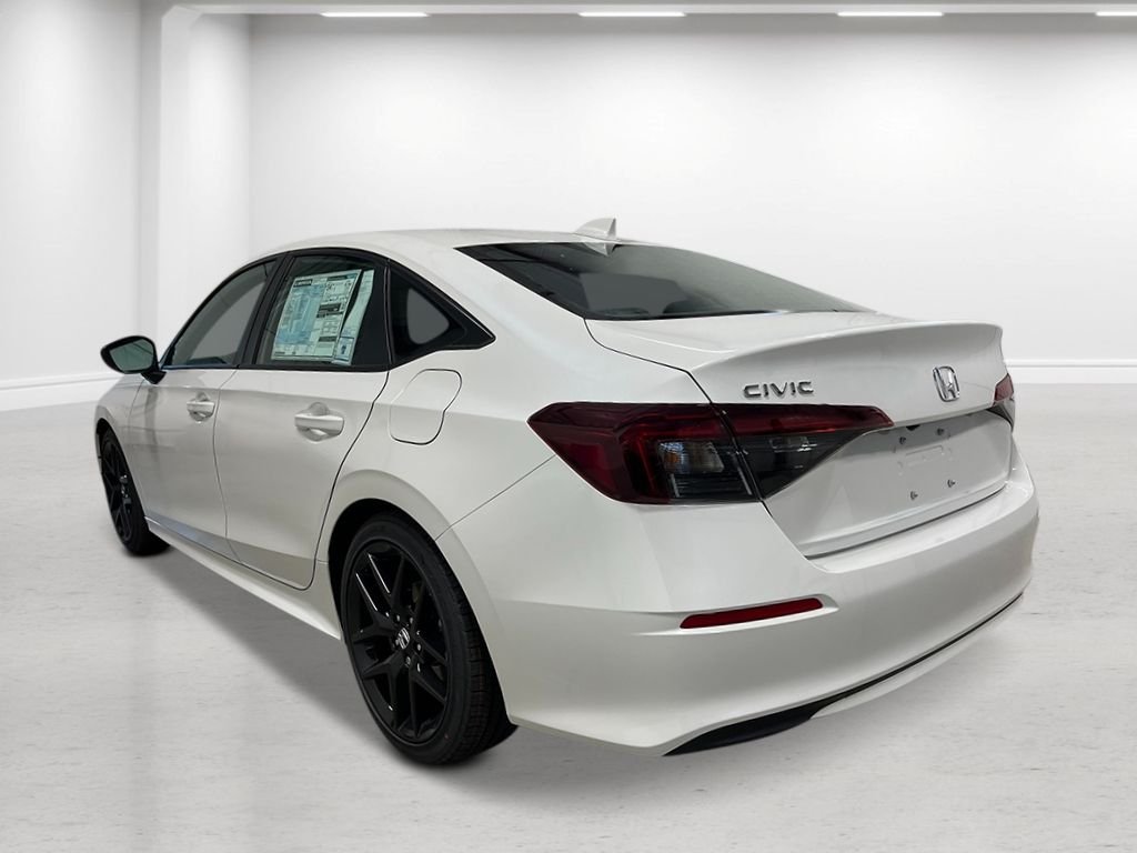 New 2026 Platinum White Pearl Honda Sport image 3