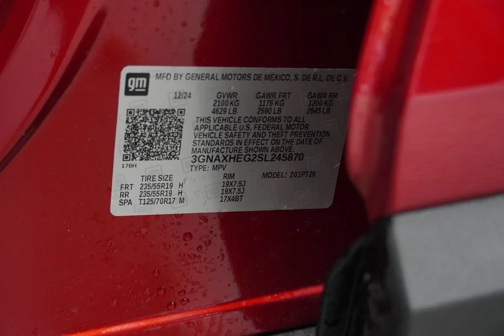New 2025 Radiant Red Tintcoat Chevrolet LT image 40