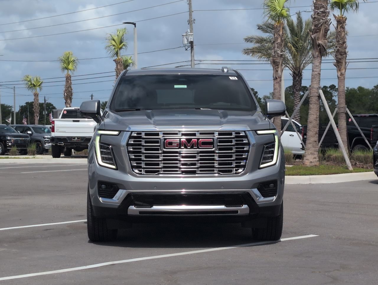 New 2026 Sterling Metallic GMC Denali image 3