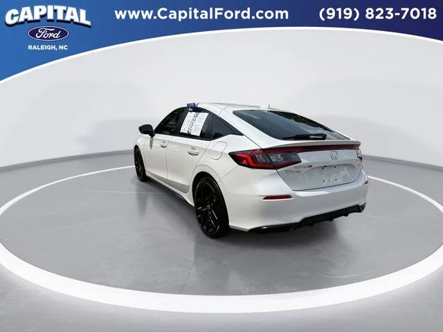 Used 2024 White Honda Sport image 6