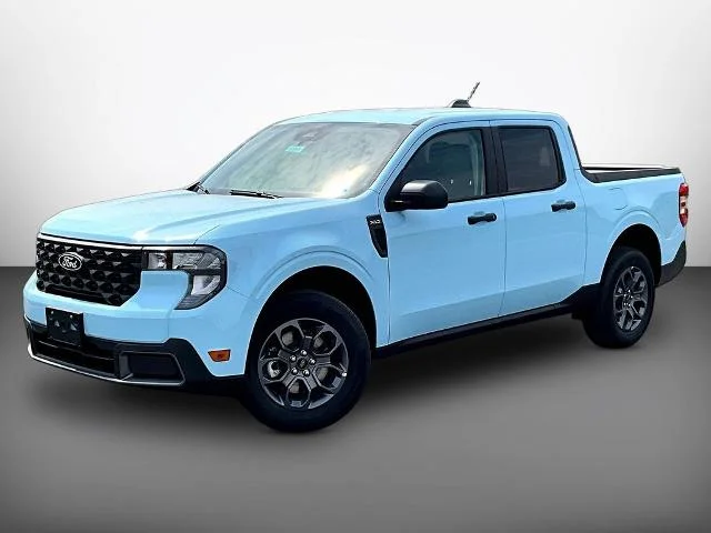New 2026 Light Blue Ford XLT image 34