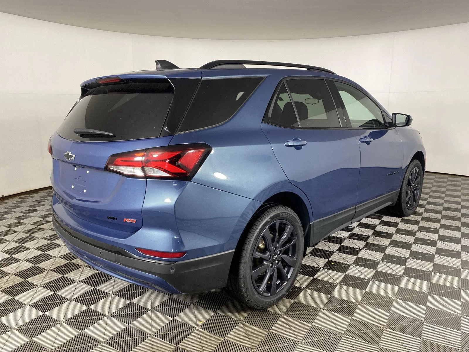 Used 2024 Lakeshore Blue Metallic Chevrolet RS image 7