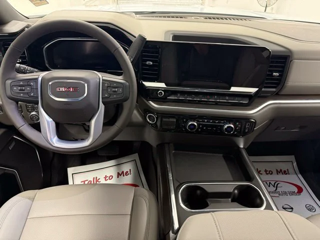 New 2026 Glacier White Tricoat GMC SLT image 20