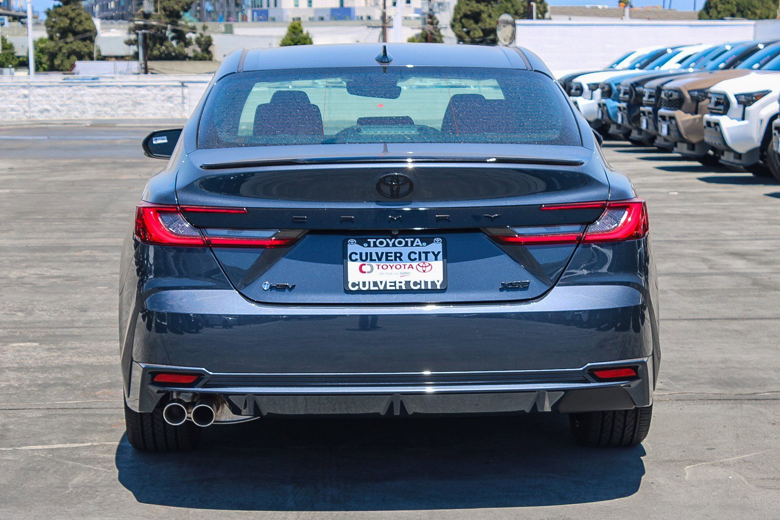New 2026 Dark Cosmos <sup>1</sup> Toyota  XSE image 7