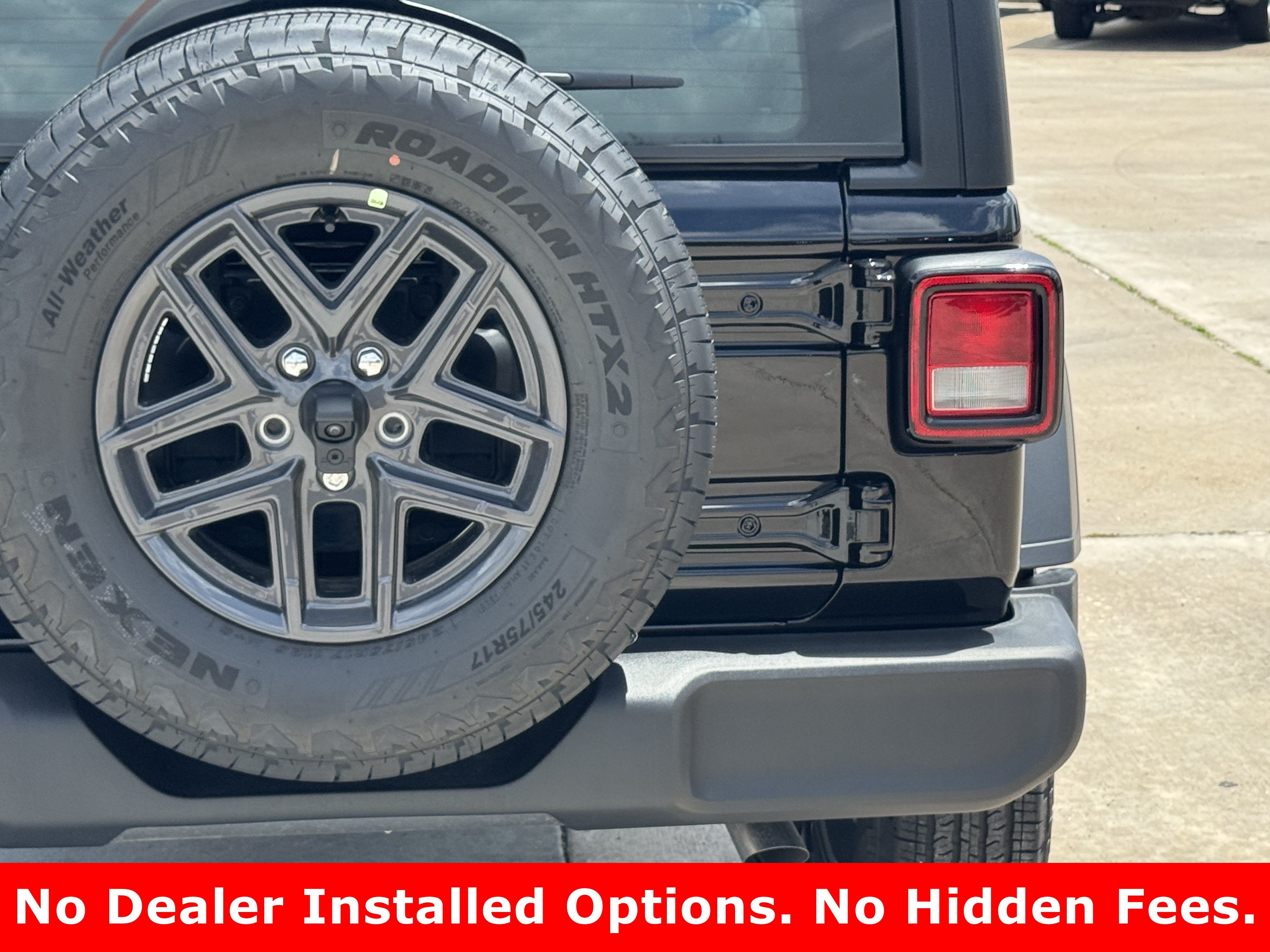 New 2026 Black Clear-Coat Exterior Paint Jeep Sport image 9