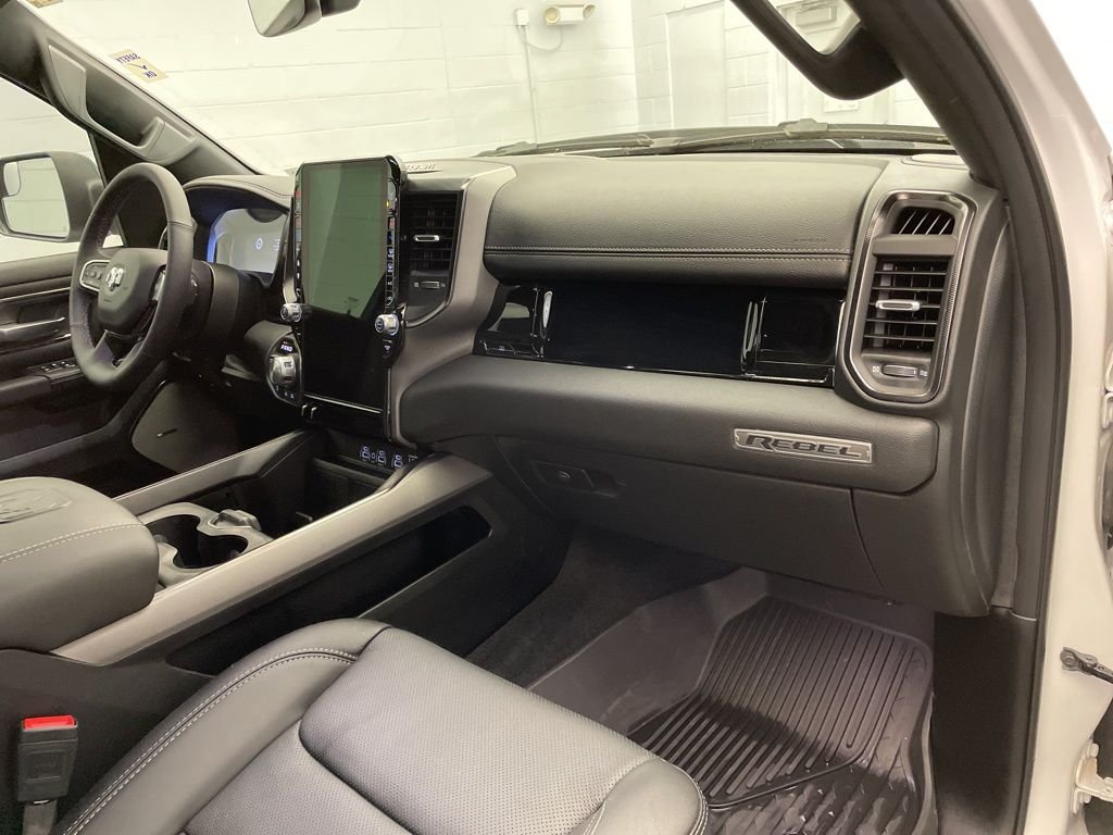 Certified Used 2025 White Ram Rebel image 26