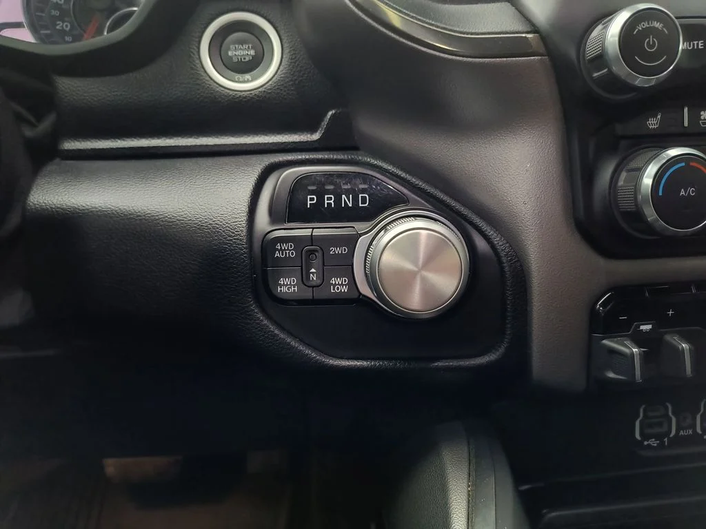 Used 2020 Ivory Tri-Coat Pearl Ram Sport image 16