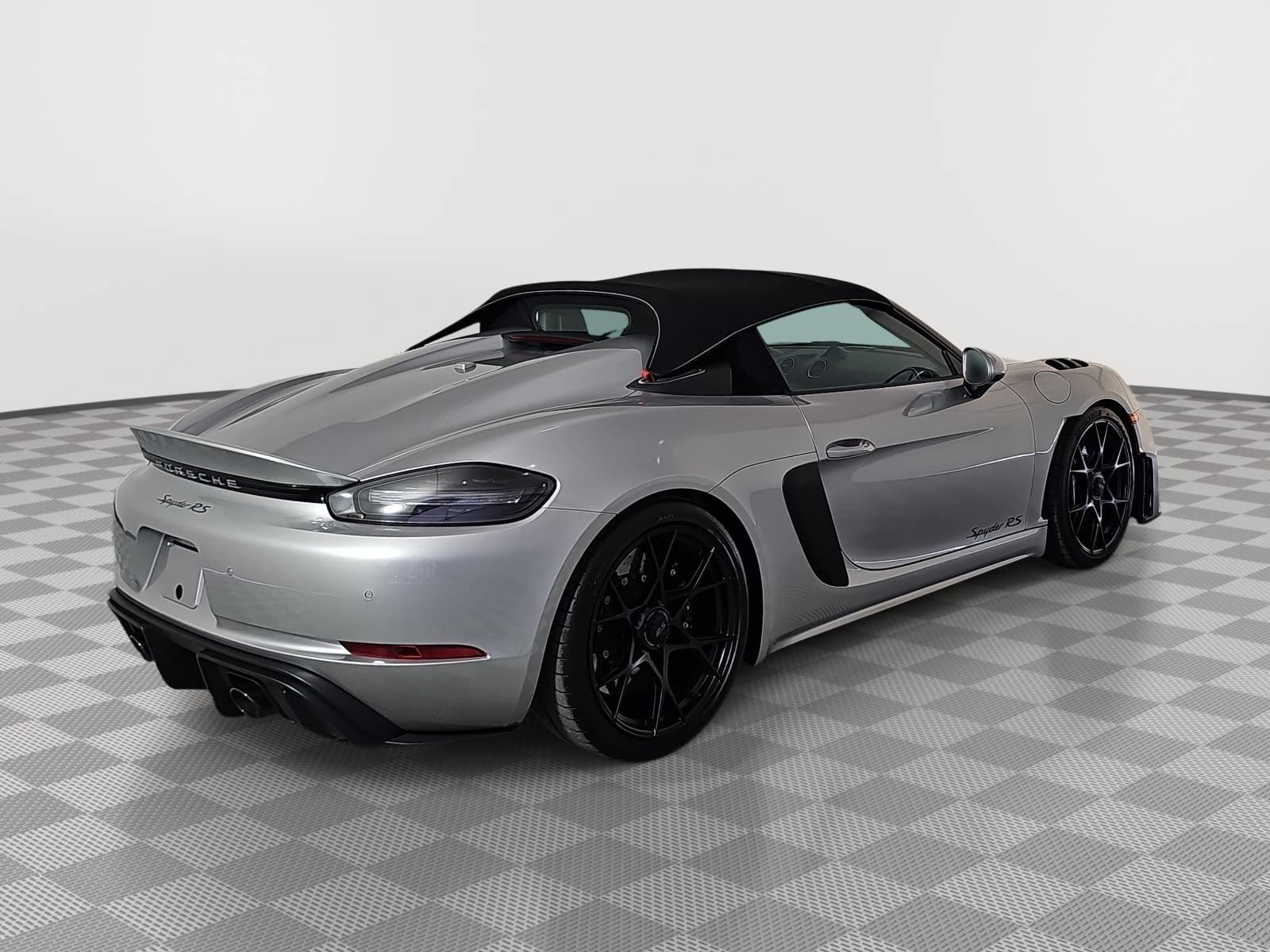Used 2025 Silver Porsche RS image 8
