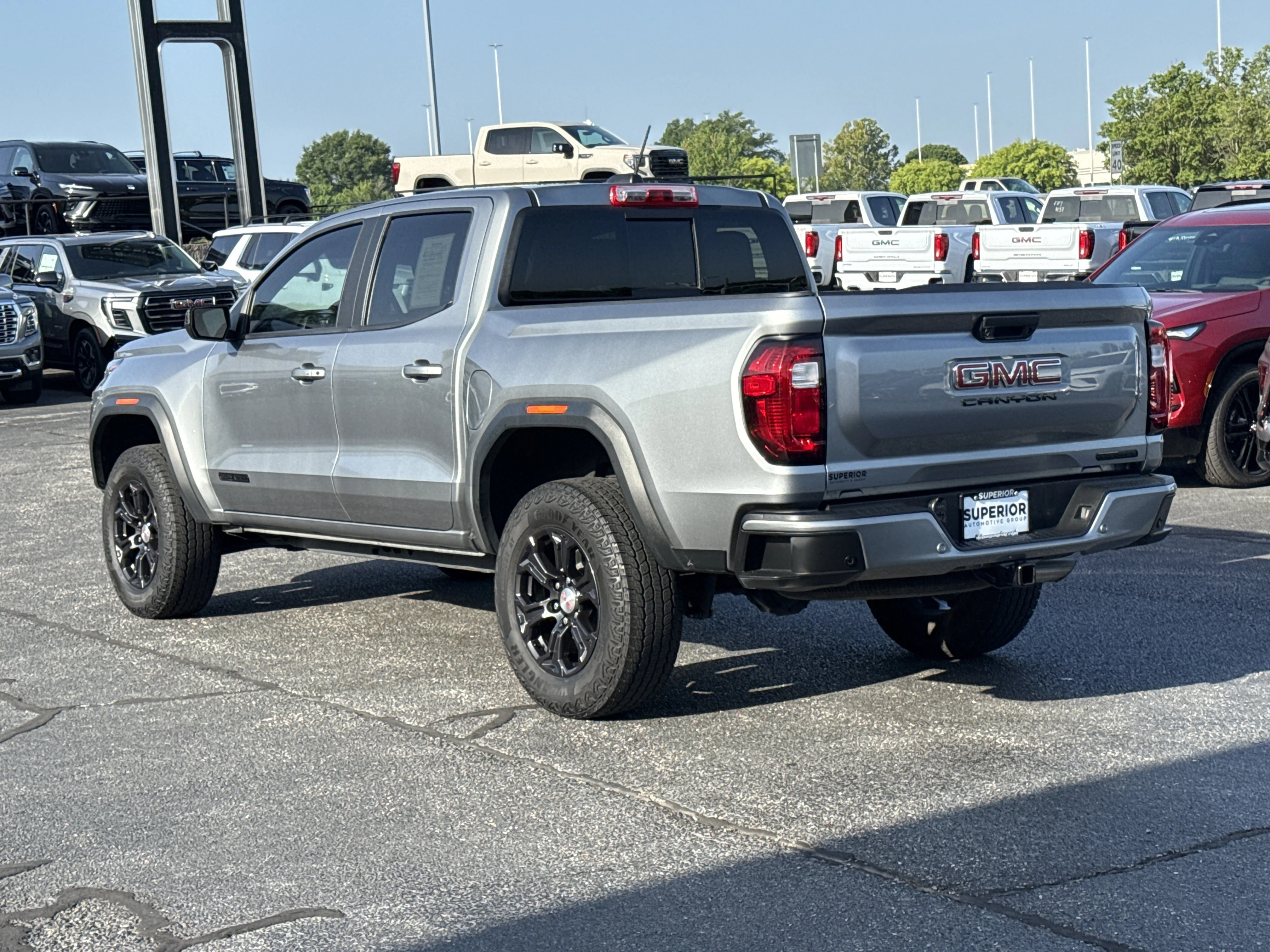 Used 2024 Sterling Metallic GMC 2WD Elevation image 11