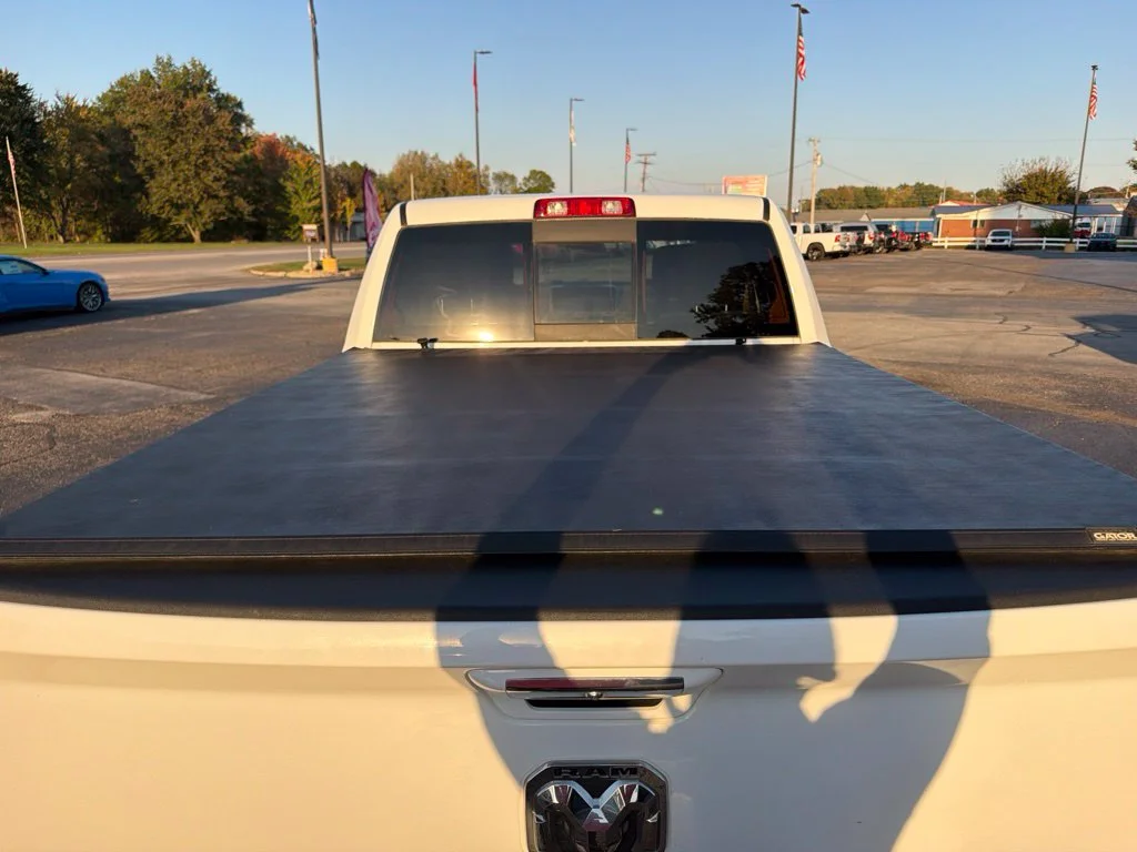 Certified Used 2019 White Ram Big Horn image 10