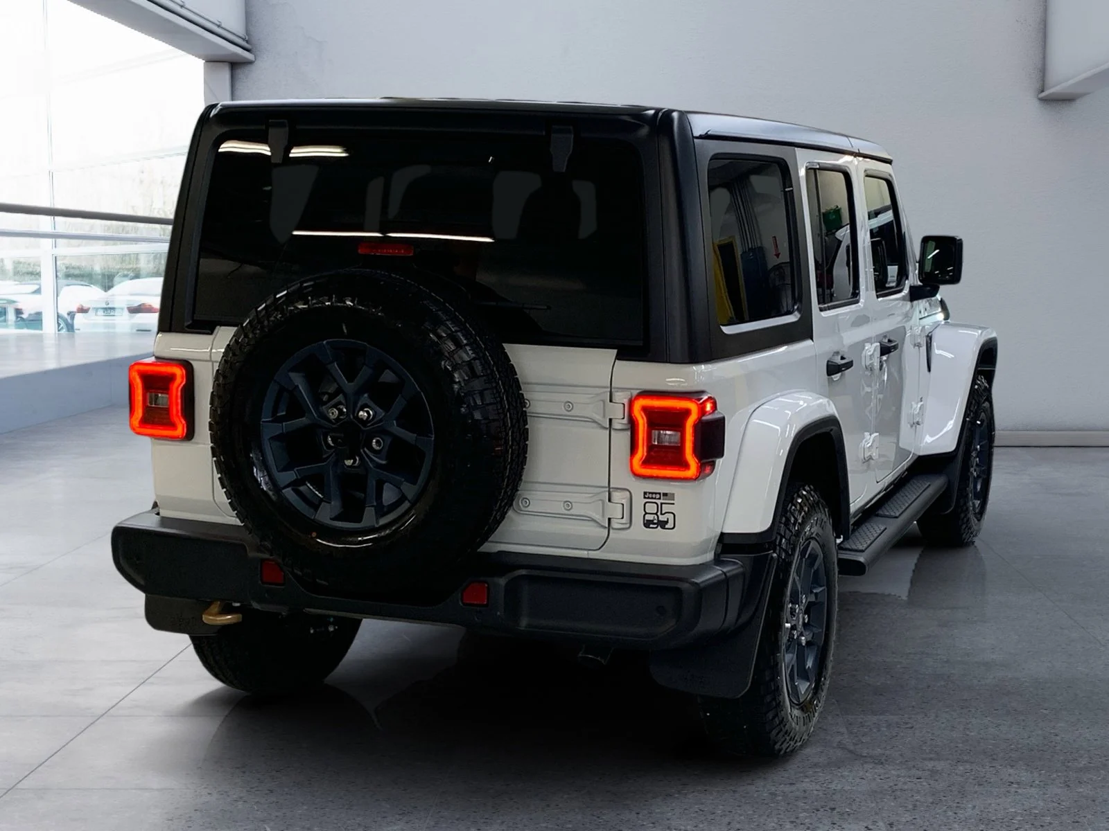 New 2026 Bright White Jeep 85th Anniversary image 5
